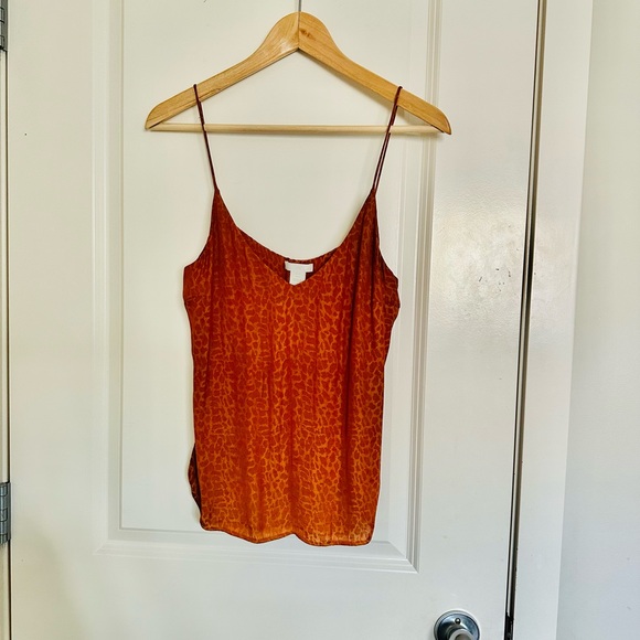 Satin camisole . Pack of 3 in Yellow, Beige/cream & Brown color - Picture 5 of 10